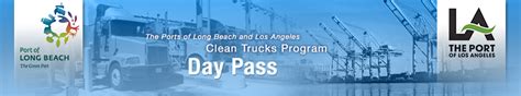 port of long beach rfid tag|POLA/POLB Clean Trucks Program .